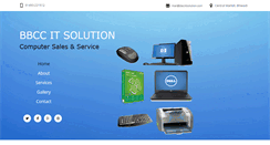 Desktop Screenshot of bbccitsolution.com