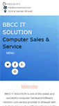 Mobile Screenshot of bbccitsolution.com